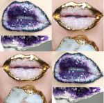 After looking at these 'crystal lipsticks', you can't take your eyes off
