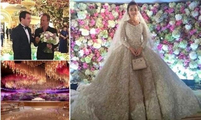 Cost of this 'luxurious wedding' will shock you...!