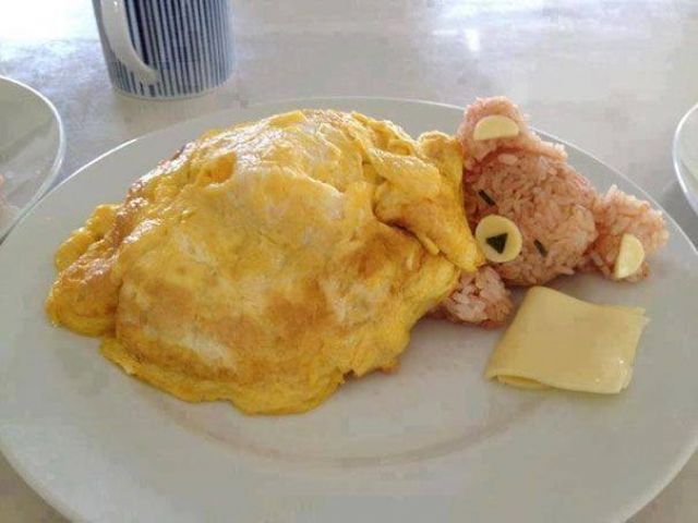 Decorate 'food' like this, your kids will love it..!