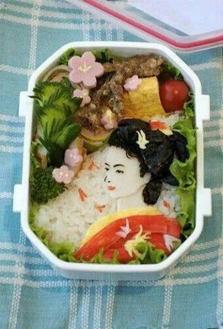 Decorate 'food' like this, your kids will love it..!