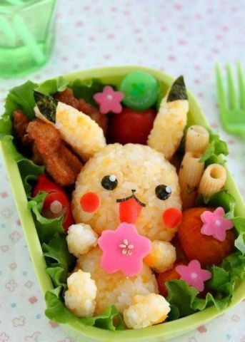 Decorate 'food' like this, your kids will love it..!