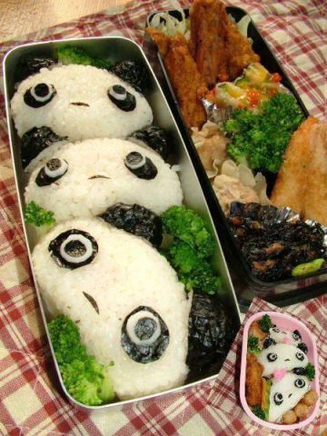 Decorate 'food' like this, your kids will love it..!