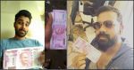 People are going crazy as they are uploading 'selfie' with Rs. 2000 note