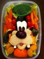 Decorate 'food' like this, your kids will love it..!