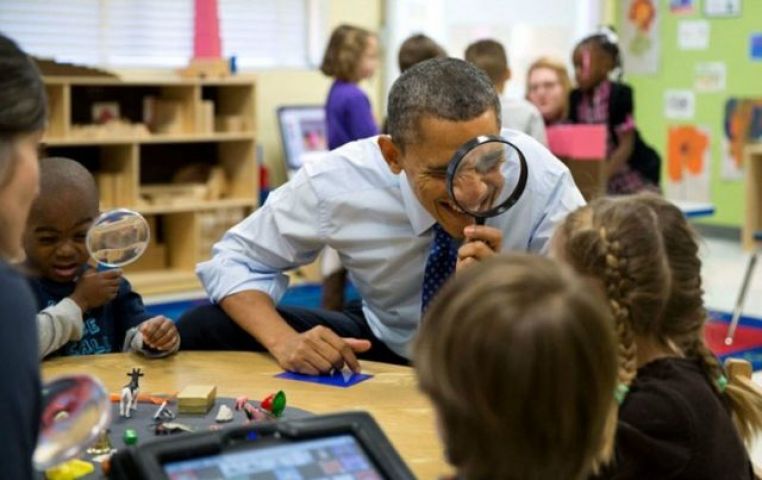 Amazingly clicked images of 'Barack Obama' as a President