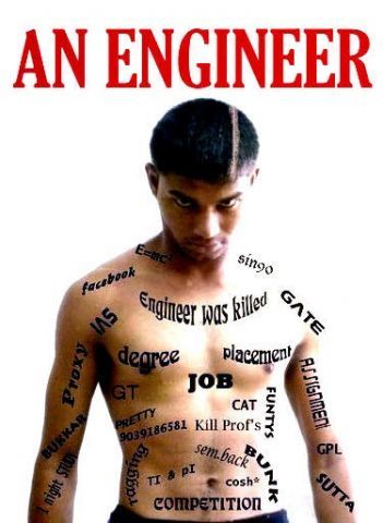 Funny depiction of engineer's life through pictures!