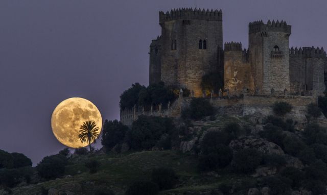 Beautiful photos of 'Super Moon' that brighten up the world on November 14!