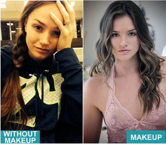 This is how 'porn stars' looks without make up !