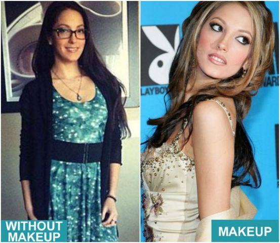 This is how 'porn stars' looks without make up !