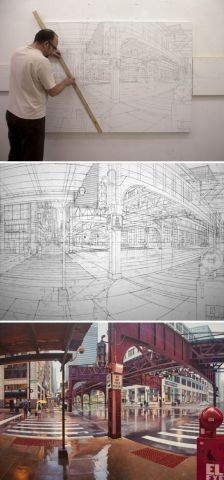 Amazing drawings that will make you think twice!