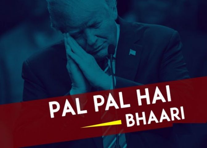 Bollywood song that fits on Donald Trump expression!