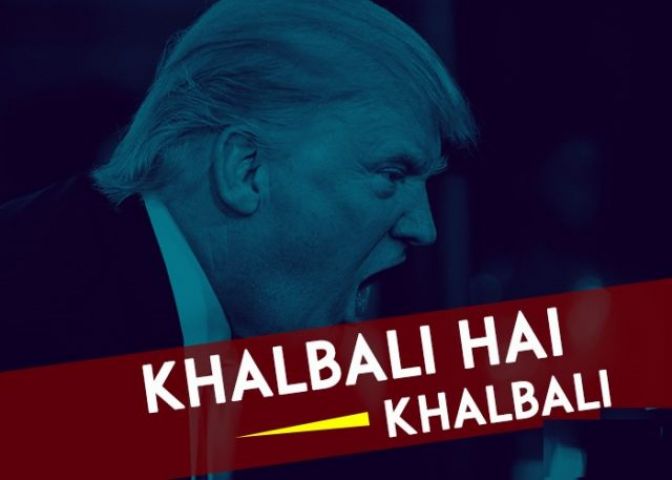 Bollywood song that fits on Donald Trump expression!