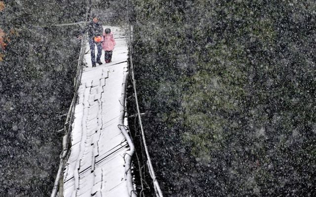 Horrible routes to schools which are hell scary!