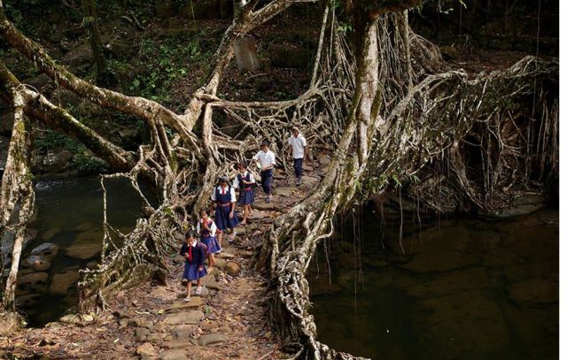 Horrible routes to schools which are hell scary!