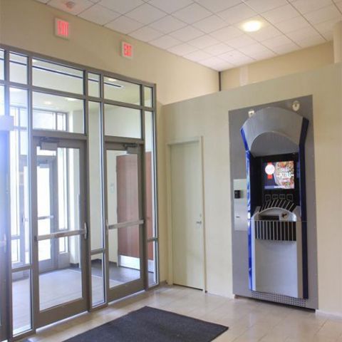 American University has 'Pizza ATM' facility!