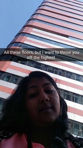 This girl's 'Snapchat Story' will make you Laugh Out Loud!!