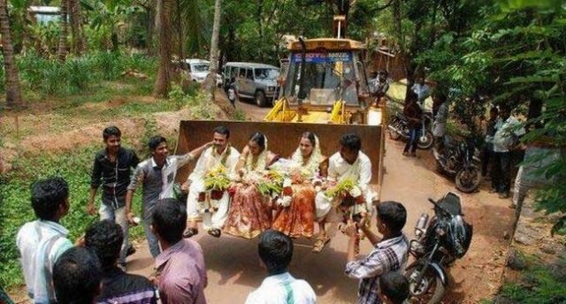 Hilarious pictures captured by Photographer on 'Wedding Celebration'!!