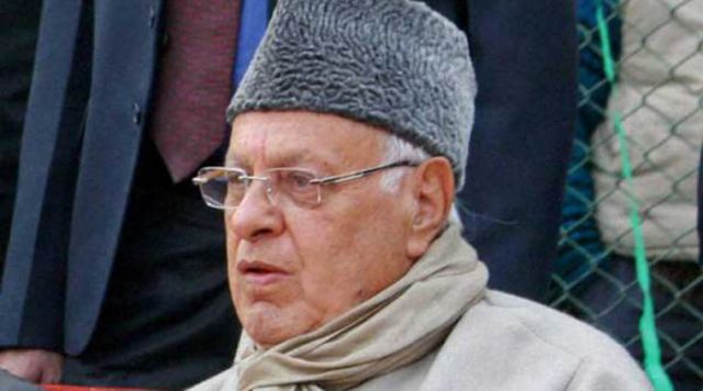 India and Pak needs to sit and talk to resolve their differences; Former J&K CM Farooq Abdullah