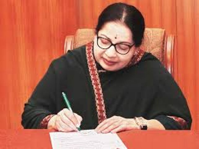 Tamil Nadu filled with mourn;as Amma is no more