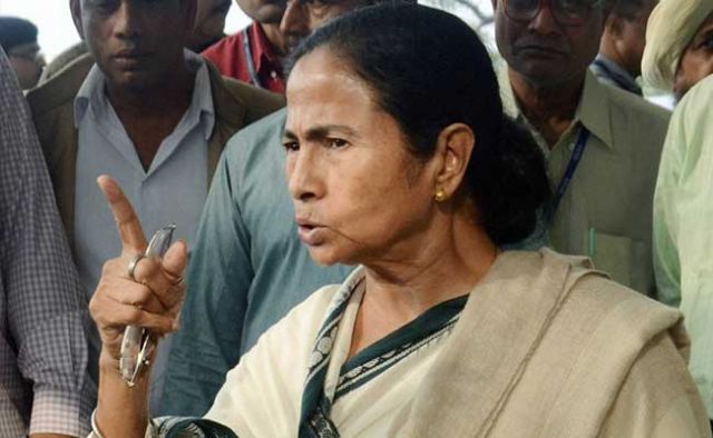 'My complaint was against the Government Policy, not the army', said Mamata Banerjee