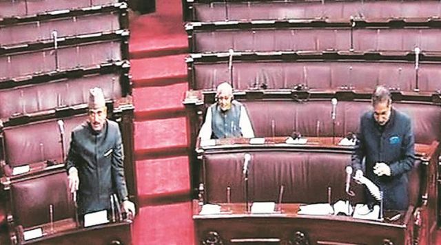 Only '23 MPs', showed up in house in 'Demonetisation Session'