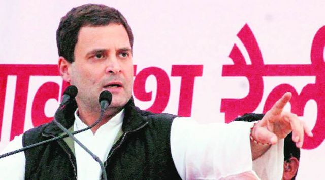 Rahul Gandhi to address rallies in Aligarh, Almora and Sitarganj