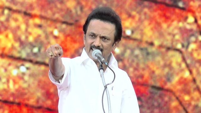 M.K Stalin elected as the working president of DMK