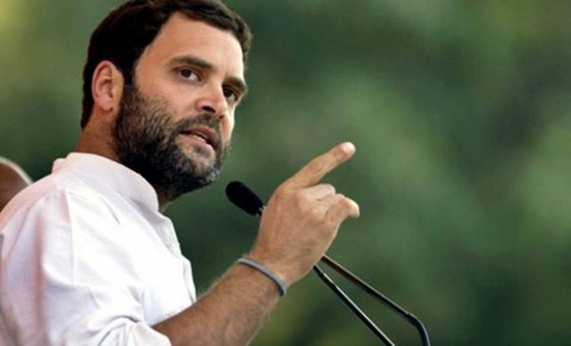Rahul Gandhi:I'm not like Modi, I won't comment on his mother