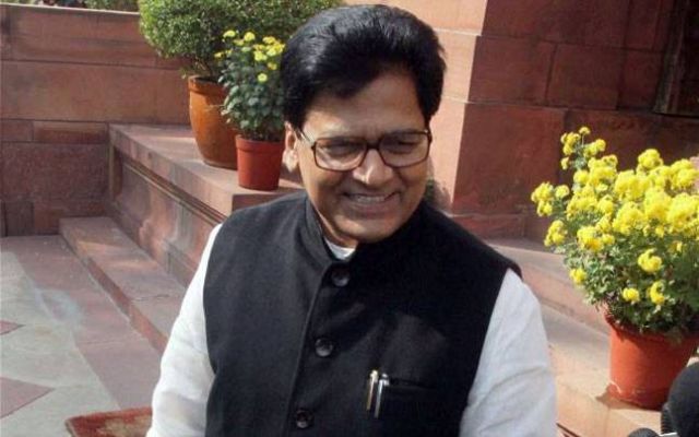 Rajya Sabha MP 'Ramgopal Yadav' taken into the Samajwadi party again