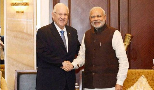 Israeli President 'Reuven Rivlin' to visit Mumbai today