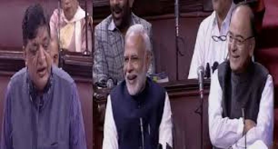 Rajya Sabha: SP leader Naresh Agrawal's remark drew laughter from PM Modi