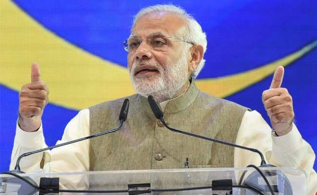 Those who are arguing, supporting black money; says PM Modi