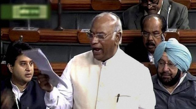 It is Prime Minister’s duty to answer the questions of opposition parties; says Lok Sabha Mallikarjun Kharge