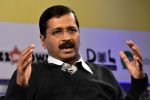 Kejriwal attacked with ink, 2 arrested