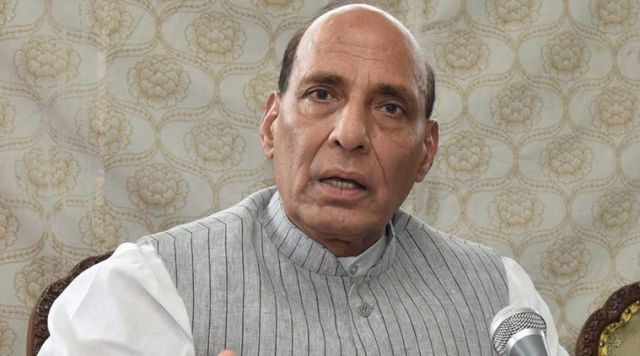 Home Minister Rajnath Singh to host meeting with Pak bordering States