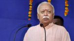 Cow protectors perform an important role; says RSS chief Mohan Bhagwat