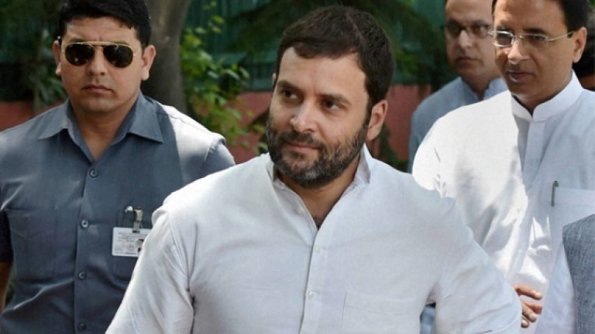 Chhattisgarh Congress suspended its MLA RK Rai,calls Rahul Gandhi 'donkey'
