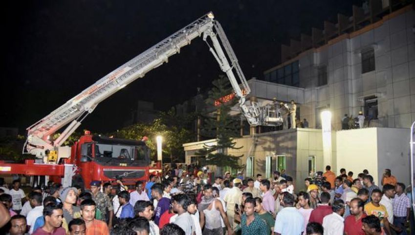 Odisha fire: PM sanctioned Rs 2 lakh each to those died in tragedy