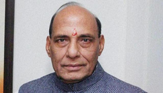 Indo-Pak border situation reviewed by Rajnath Singh