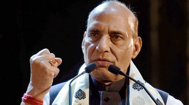 Rajnath Singh to raise the issue of 'Pak Terror' in Bahrain