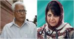 'Chief Minister Mehbooba Mufti' held meetings with Governor 'N N Vohra'