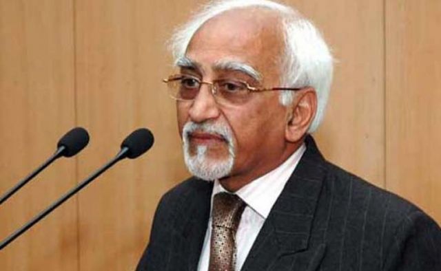 Assam: Vice President Ansari to inaugrate '19th national convention'