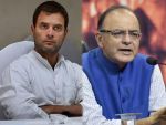 Jaitley mocks at Rahul;as he demand for 'separate budget for agriculture'