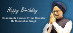 'Manmohan Singh' turned 83, a wise man holds several posts in India