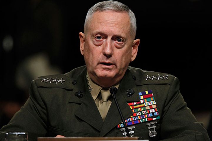 Retired General 'James Mattis' nominated by 'Donald Trump' to conduct Pentagon