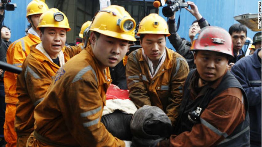 Blast at coal mine in China; 53 people killed