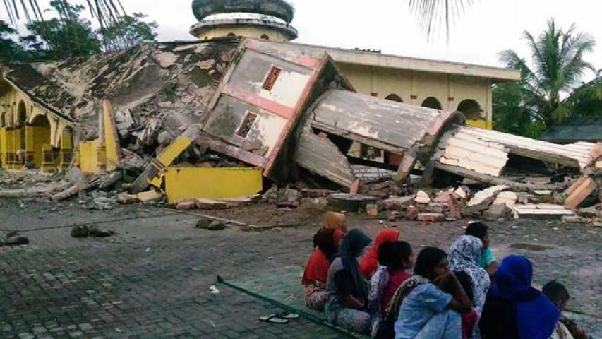 18 lives lost in Indonesia Earthquake