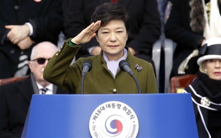 After Expulsion of President Park-Geun Hye, South Korean people celebrates