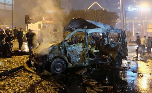 Twin bomb attacks triggered Istanbul; 29 killed, 166 injured