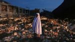 Earthquake in 'Indonesia' left thousands without roofs